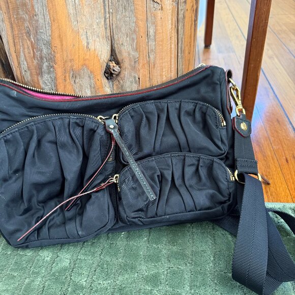 MZ Wallace Black crossbody - Picture 1 of 3